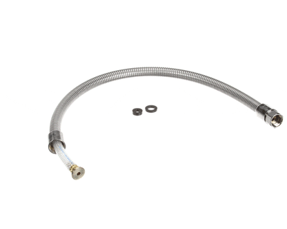 T&S Brass B-0032-H2A Hose, 32 Flexible Stainless Steel, Less (TSB-0032-H2A)