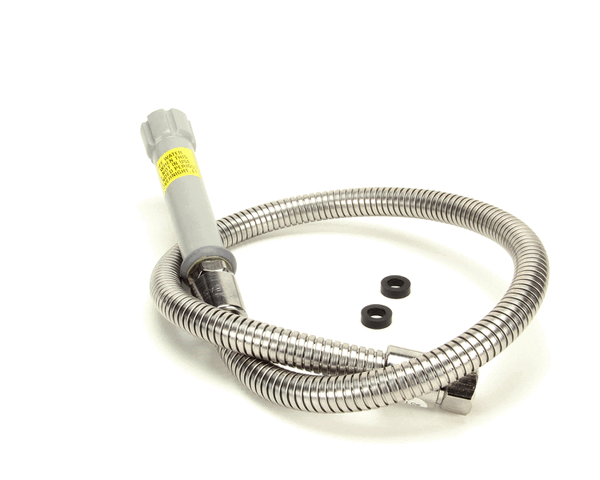 T&S Brass B-0036-H Pre-Rinse Hose with Handle 36 inches Flexible TSB-0036-H (TSB-0036-H)