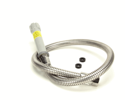 T&S Brass B-0036-H Pre-Rinse Hose with Handle 36 inches Flexible TSB-0036-H (TSB-0036-H)