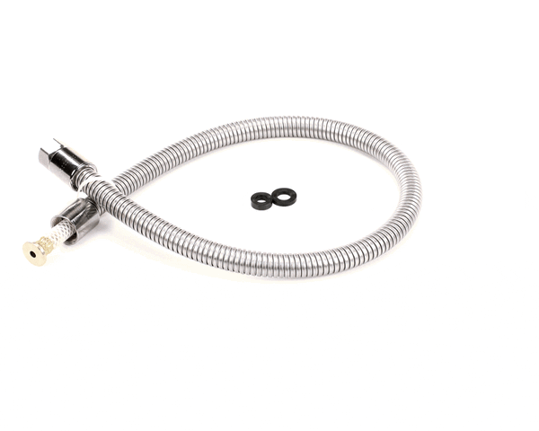 T&S Brass B-0036-H2A Hose, 36 Flexible Stainless Steel, Less (TSB-0036-H2A)