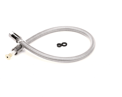 T&S Brass B-0036-H2A Hose, 36 Flexible Stainless Steel, Less (TSB-0036-H2A)