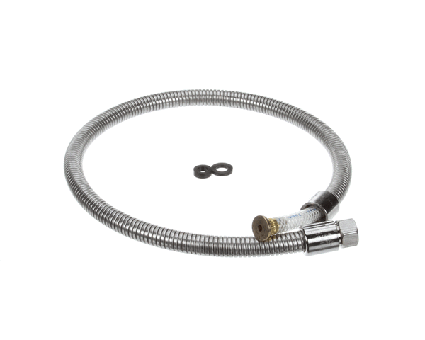 T&S Brass B-0040-H2A Hose, 40 Flexible Stainless Steel, Less (TSB-0040-H2A)