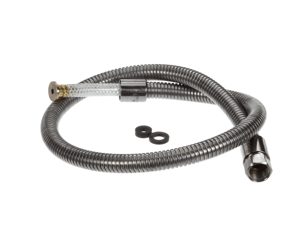 T&S Brass B-0042-H2A Hose, 42 Flexible Stainless Steel, Less (TSB-0042-H2A)
