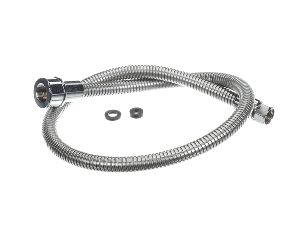 T&S Brass B-0044-H2A-Swv 44 Ss Flexible Hose W/ Prsv Swivel (Less (TSB-0044-H2A-SWV)