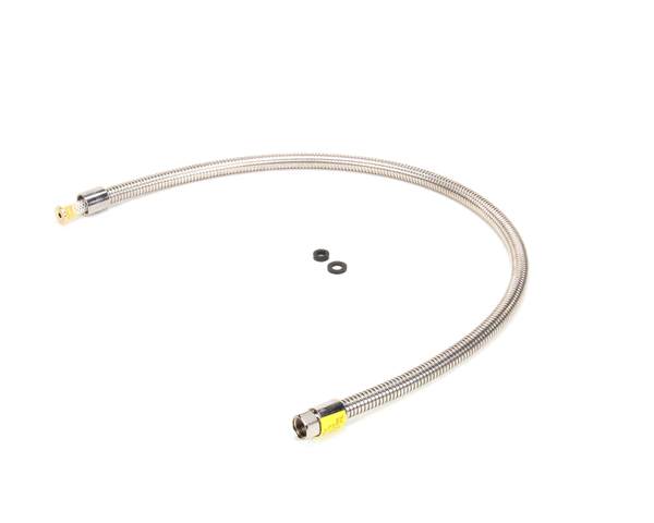 T&S Brass TSB-0044-H2A Hose - 44 inches- No Handle (TSB-0044-H2A)