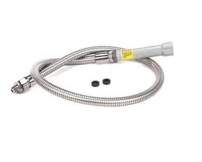 T&S Brass B-0044-Hf Hose, 44 Flexible Stainless Steel With A (TSB-0044-HF)