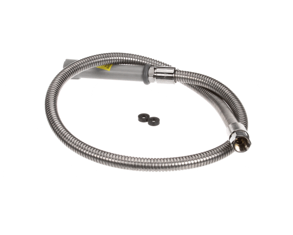 T&S Brass B-0048-H Hose, 48 Flexible Stainless Steel (Gray (TSB-0048-H)