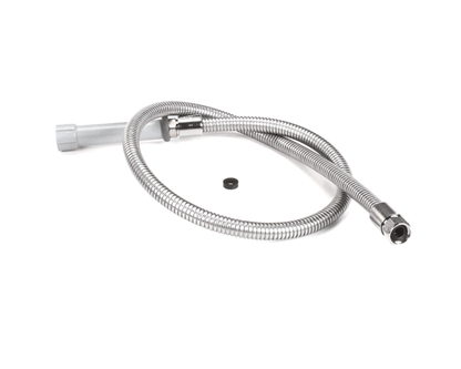 T&S Brass B-0050-H Hose, 50 Flexible Stainless Steel (Gray (TSB-0050-H)