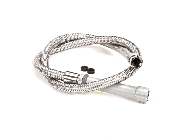 T&S Brass B-0054-H Hose, 54 Flexible Stainless Steel (TSB-0054-H)