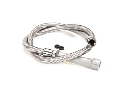 T&S Brass B-0054-H Hose, 54 Flexible Stainless Steel (TSB-0054-H)