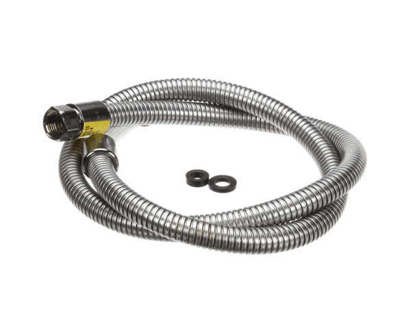 T&S Brass B-0054-H2A Hose, 54 Flexible Stainless Steel, Less (TSB-0054-H2A)
