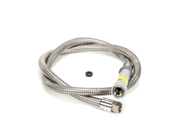 T&S Brass B-0056-H Hose, 56 Flexible Stainless Steel (Gray (TSB-0056-H)