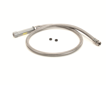 T&S Brass B-0060-H Hose, 60 Flexible Stainless Steel (TSB-0060-H)