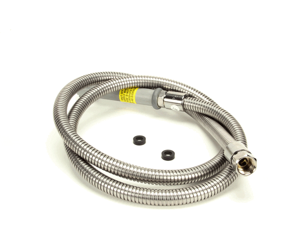 T&S Brass B-0068-H Hose, 68 Flexible Stainless Steel (Gray (TSB-0068-H)