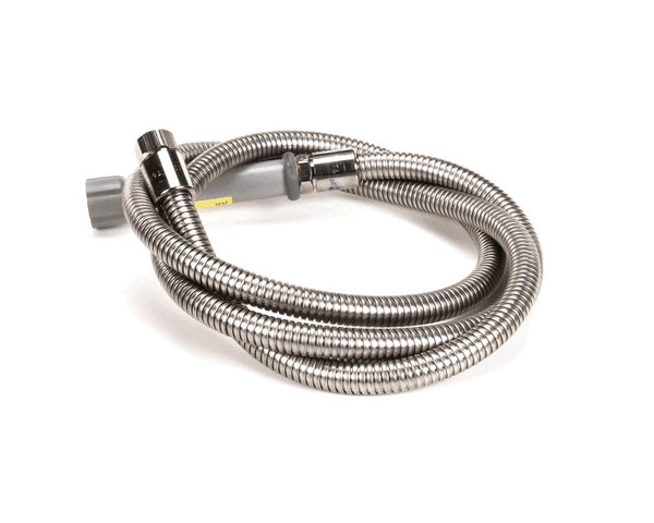 T&S Brass B-0080-H Hose, 80 Flexible Stainless Steel (TSB-0080-H)