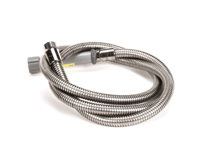 T&S Brass B-0080-H Hose, 80 Flexible Stainless Steel (TSB-0080-H)