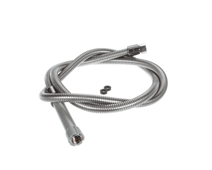 T&S Brass B-0084-H 84 Flexible Stainless Steel Hose With Sp (TSB-0084-H)