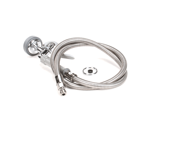 T&S Brass B-0100-60H Spray Valve (B-0107) With 60 Flexible St (TSB-0100-60H)