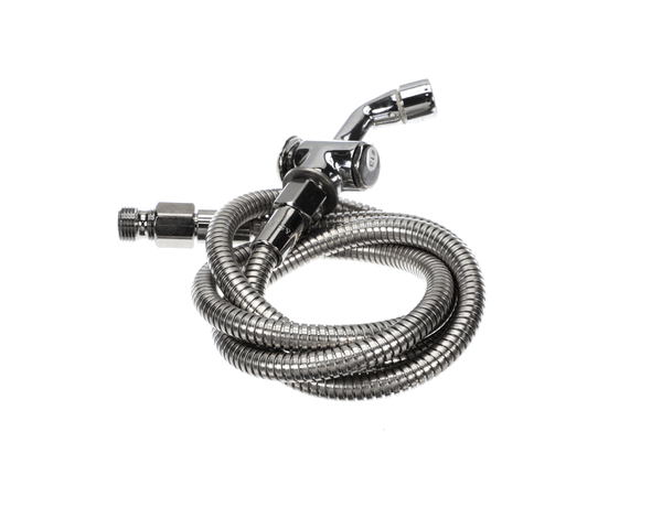 T&S Brass B-0101-A68 Spray Valve W/ Aerator, 68 Flexible Stai (TSB-0101-A68)
