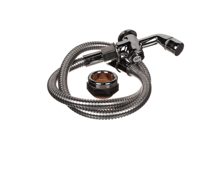 T&S Brass B-0101-Bkf Push Button Spray Valve, 36 Stainless Fl (TSB-0101-BKF)