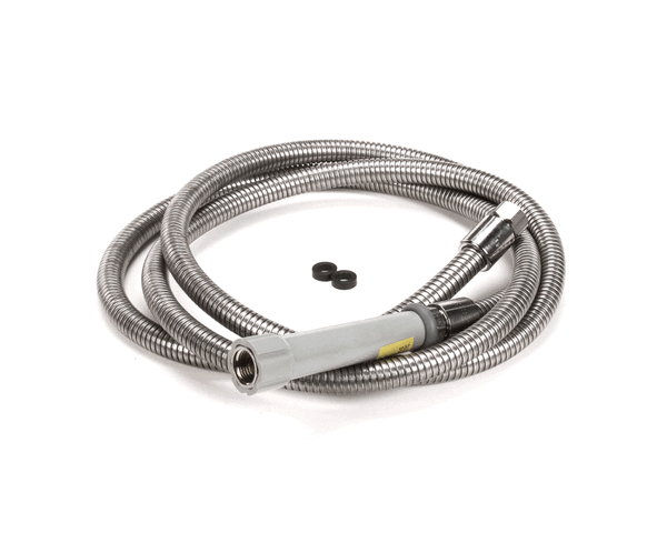 T&S Brass B-0104-H Hose, 104 Flexible Stainless Steel (TSB-0104-H)