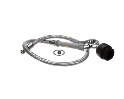 T&S Brass B-0106 Spray Valve With Brush And 44 Flexible S (TSB-0106)