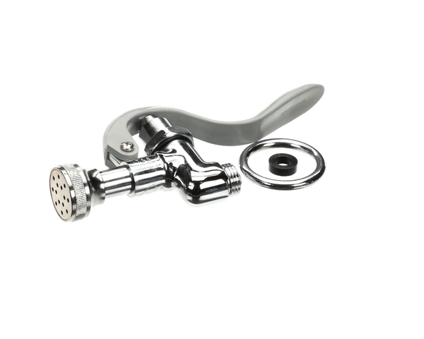 T&S Brass B-0107-B Spray Valve Unit With Rose Spray Aerator (TSB-0107-B)