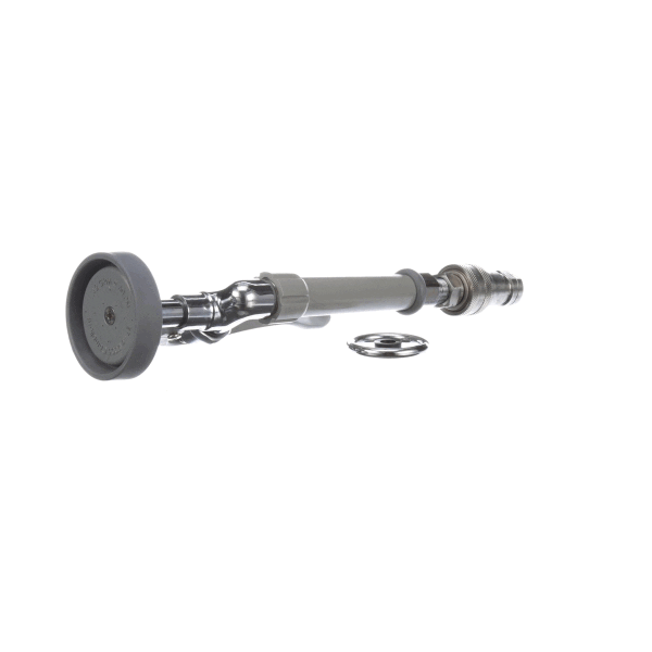 T&S Brass B-0107-Qd B-0107 W/ Handle, Hold-Down Ring & Ss Qu (TSB-0107-QD)