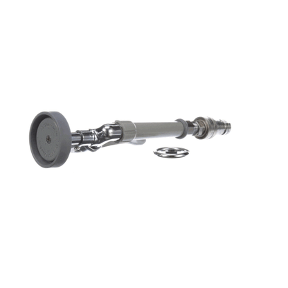 T&S Brass B-0107-Qd B-0107 W/ Handle, Hold-Down Ring & Ss Qu (TSB-0107-QD)