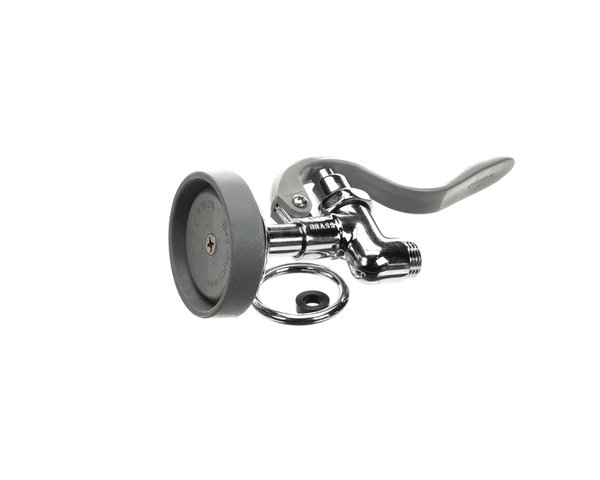 T&S Brass TSB-0107 Spray Valve with Gray Rubber Bumper (TSB-0107)