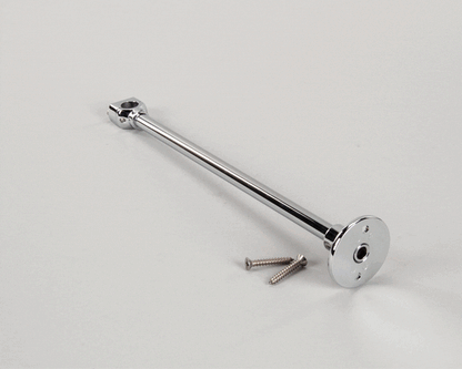 T&S Brass B-0109-03 Wall Bracket, 12 Wall Bracket Assembly W (TSB-0109-03)