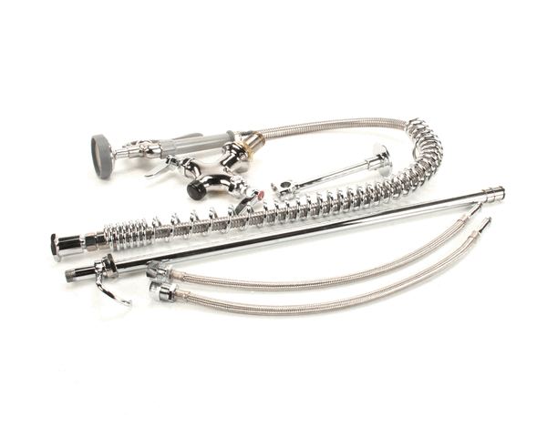 T&S Brass B-0113-B Easyinstall Pre-Rinse, Spring Action, Si (TSB-0113-B)