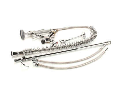 T&S Brass B-0113-B Easyinstall Pre-Rinse, Spring Action, Si (TSB-0113-B)