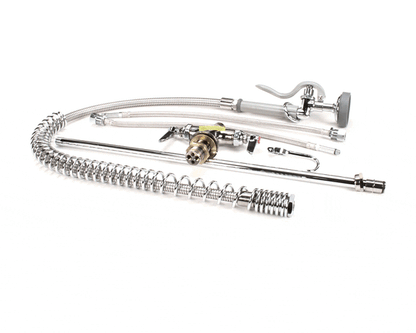 T&S Brass B-0113 Easyinstall Pre-Rinse, Spring Action, Si (TSB-0113)
