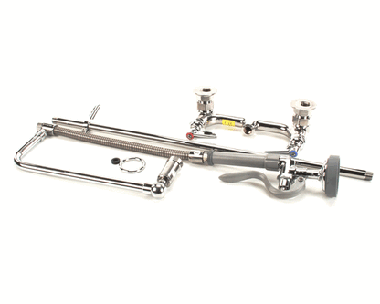 T&S Brass B-0131 Pre-Rinse, Overhead Swivel Arm, 8 Wall M (TSB-0131)