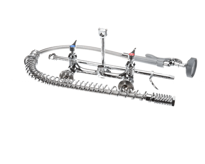 T&S Brass B-0133-Cr-B Pre-Rinse, Easyinstall, 8 Wall Mount Fau (TSB-0133-CR-B)