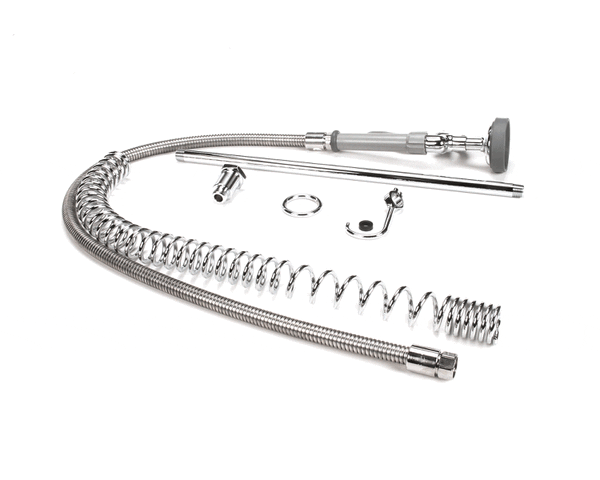 T&S Brass B-0133-Lb Pre-Rinse, Spring Action, 18 Riser, 44 H (TSB-0133-LB)