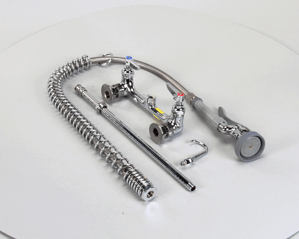 T&S Brass B-0133 Easyinstall Pre-Rinse, Spring Action, Wa (TSB-0133)