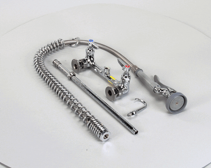 T&S Brass B-0133 Easyinstall Pre-Rinse, Spring Action, Wa (TSB-0133)