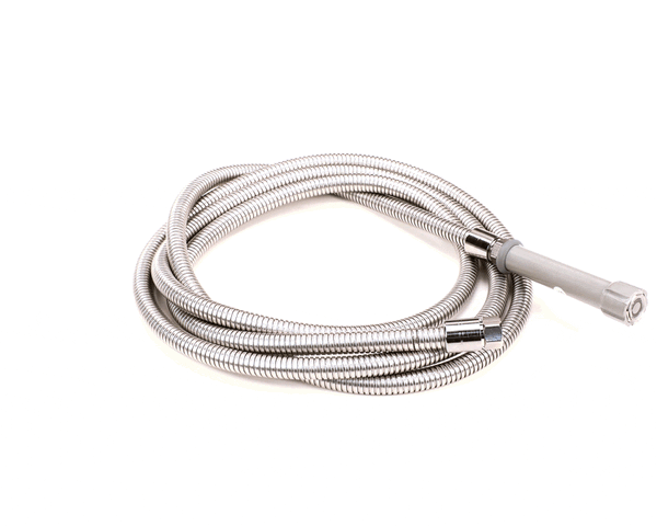 T&S Brass B-0144-H Hose, 144 Flexible Stainless Steel (Gray (TSB-0144-H)