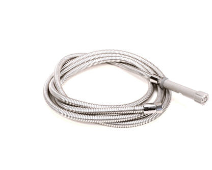T&S Brass B-0144-H Hose, 144 Flexible Stainless Steel (Gray (TSB-0144-H)