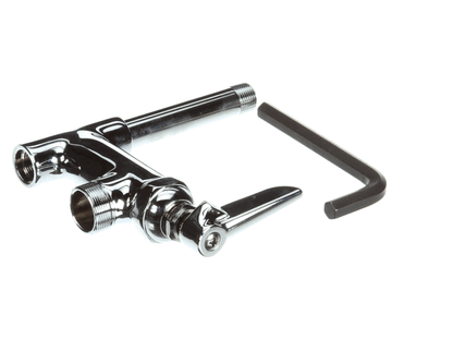 T&S Brass B-0155-01Ln Add-On Faucet, Less Nozzle, Lever Handle (TSB-0155-01LN)