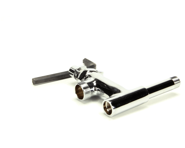 T&S Brass B-0155-Ln Add-On Faucet W/ Lever Handle, Less Nozz (TSB-0155-LN)