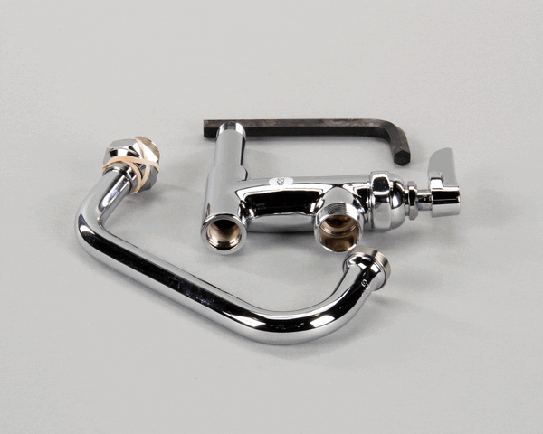 T&S Brass B-0155 Add-On Faucet,6 Nozzle,Lever Handle (TSB-0155)