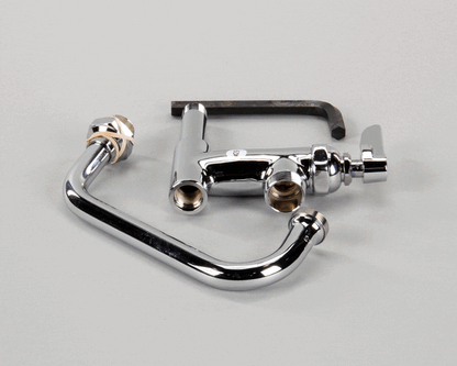 T&S Brass B-0155 Add-On Faucet,6 Nozzle,Lever Handle (TSB-0155)