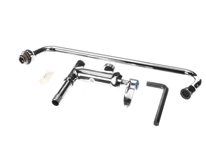 T&S Brass B-0156-Cr Add-On Faucet, Cerama Cartridge, 12 Nozz (TSB-0156-CR)