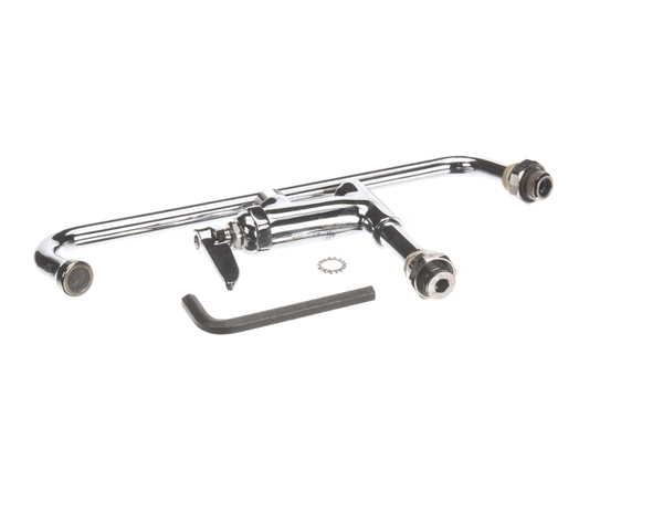 T&S Brass B-0156-Ez Easyinstall Add-On Faucet, 12 Nozzle, Le (TSB-0156-EZ)