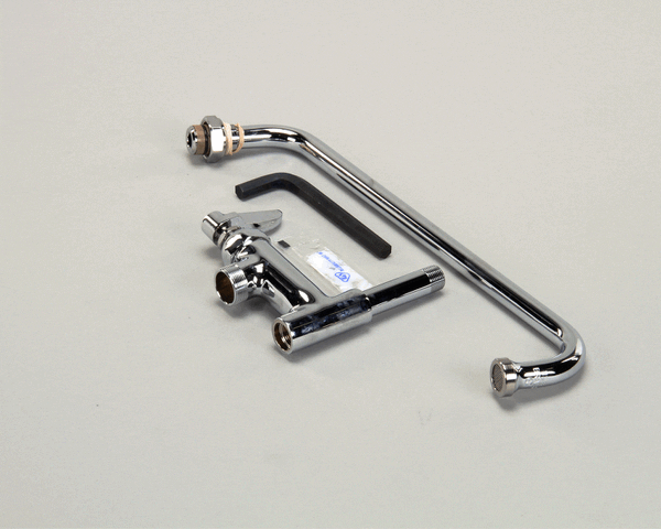 T&S Brass B-0156 Add-On Faucet, 12 Nozzle, Lever Handle, (TSB-0156)