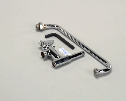 T&S Brass B-0156 Add-On Faucet, 12 Nozzle, Lever Handle, (TSB-0156)