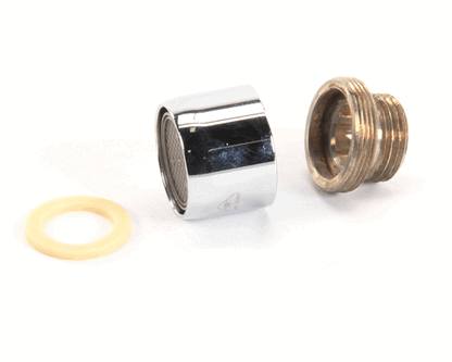 T&S Brass B-0199-02-F10 1.0 Gpm Aerator, 3/8 Npsm Male Threads (TSB-0199-02-F10)